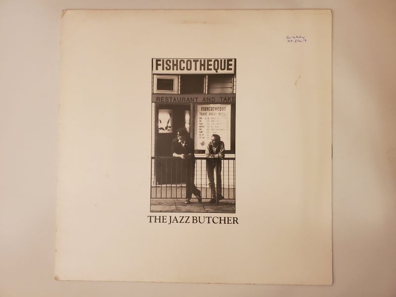 The Jazz Butcher Fishcotheque vinyl record